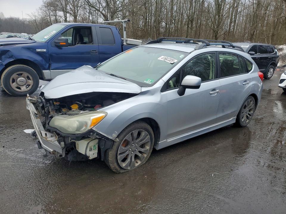 Продаж на аукціоні авто 2012 Subaru Impreza, vin: JF1GPAL68CH247309, номер лоту: 41812326