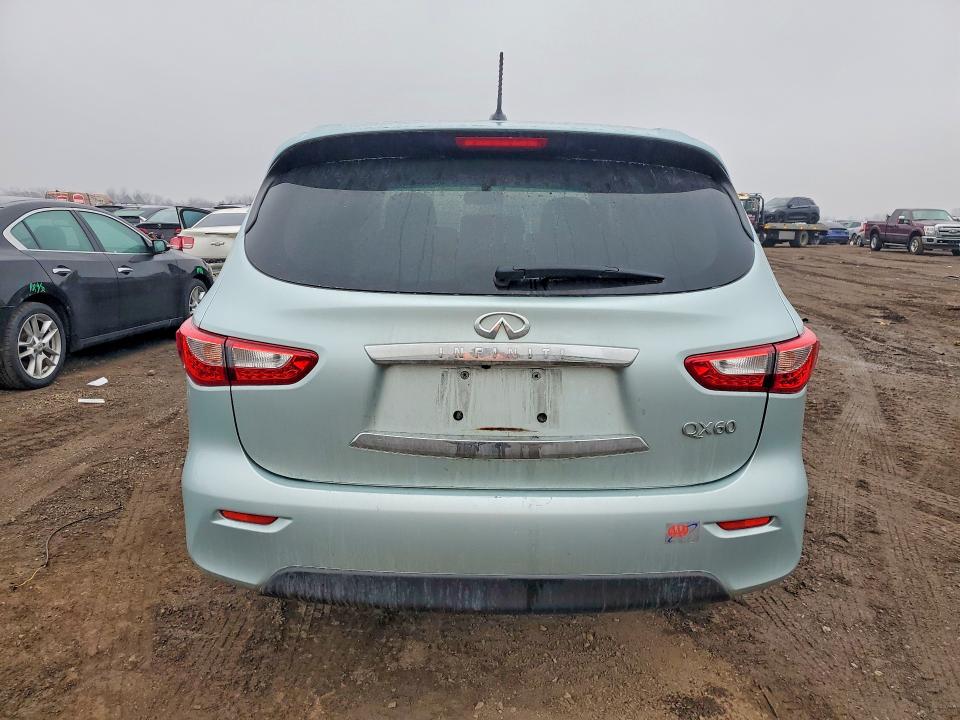 Aukcja sprzedaży 2014 Infiniti Qx60, vin: 5N1AL0MM6EC528751, numer aukcji: 41702556