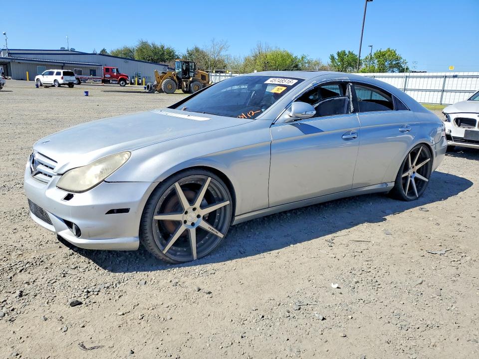 Продаж на аукціоні авто 2008 Mercedes-benz Cls, vin: WDDDJ72X18A124338, номер лоту: 45748516