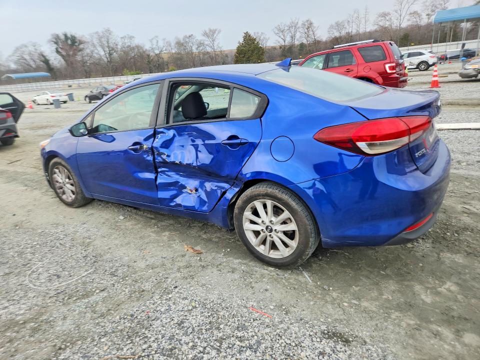 Продажа на аукционе авто 2017 Kia Forte, vin: 3KPFL4A73HE007967, номер лота: 78370165