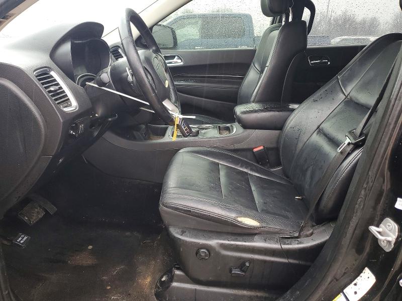 2014 Dodge Durango მანქანა იყიდება აუქციონზე, vin: 1C4RDJDG5EC435711, აუქციონის ნომერი: 78761825