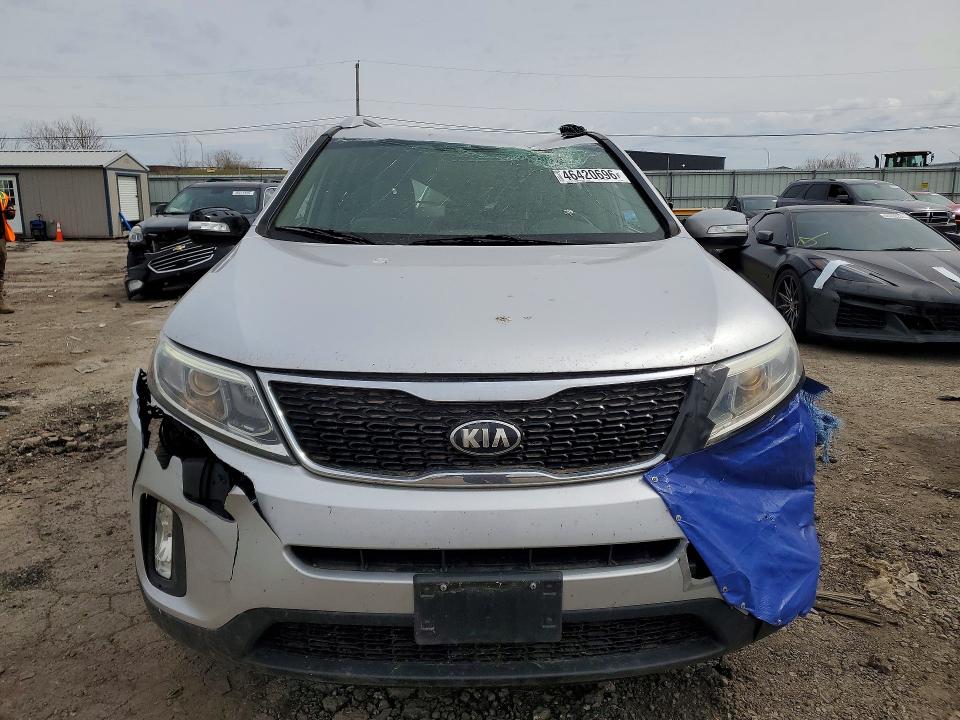 46420696 :رقم المزاد ، 5XYKTCA63FG552096 vin ، 2015 Kia Sorento مزاد بيع