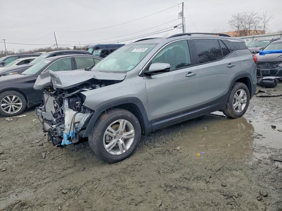 Auction sale of the 2024 Gmc Terrain, vin: 3GKALTEG9RL387137, lot number: 79713165