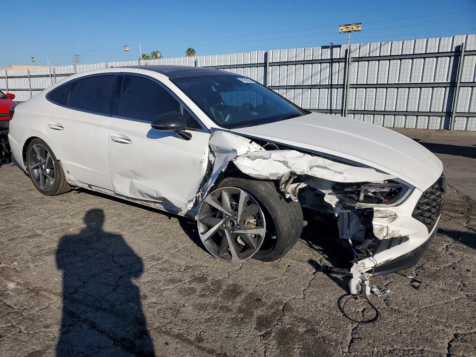 47043296 :رقم المزاد ، KMHL44J29NA222056 vin ، 2022 Hyundai Sonata مزاد بيع