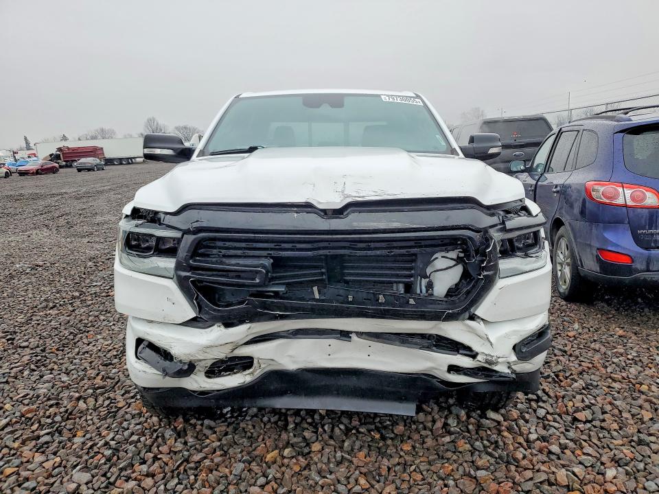 2021 Ram 1500 მანქანა იყიდება აუქციონზე, vin: 1C6SRFFT9MN675316, აუქციონის ნომერი: 79730055