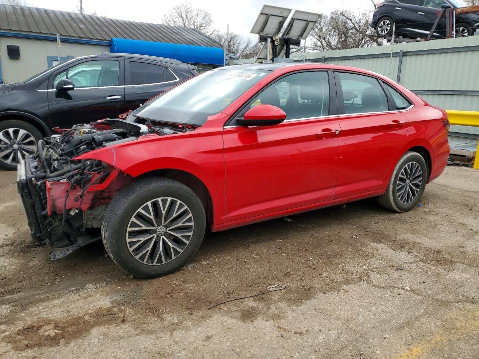 41766376 :رقم المزاد ، 3VWC57BU7KM066212 vin ، 2019 Volkswagen Jetta مزاد بيع