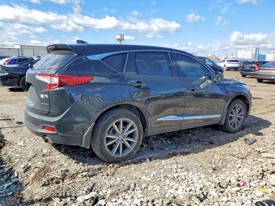 45968096 :رقم المزاد ، 5J8TC2H56ML035910 vin ، 2021 Acura Rdx مزاد بيع