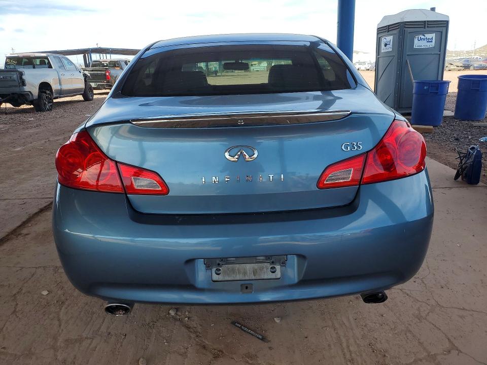 Auction sale of the 2007 Infiniti G35, vin: JNKBV61E77M705029, lot number: 79436255