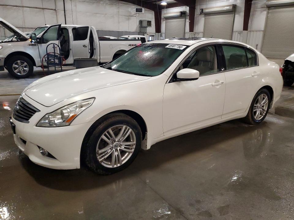 Aukcja sprzedaży 2011 Infiniti G25 Sedan, vin: JN1DV6AR2BM451027, numer aukcji: 46907766