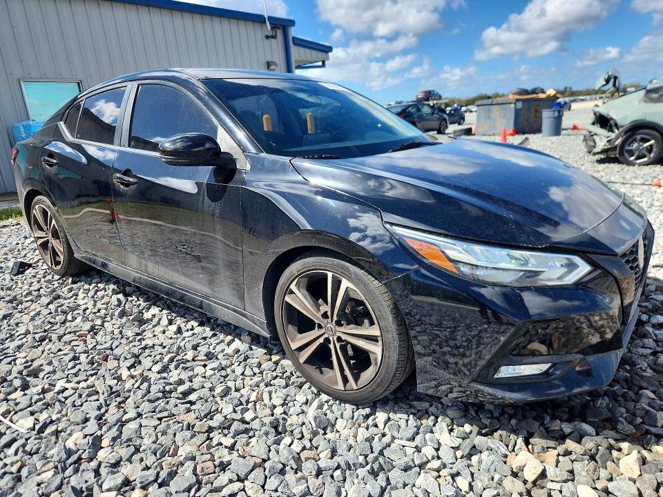 Продажа на аукционе авто 2020 Nissan Sentra, vin: 3N1AB8DV4LY221908, номер лота: 78959275