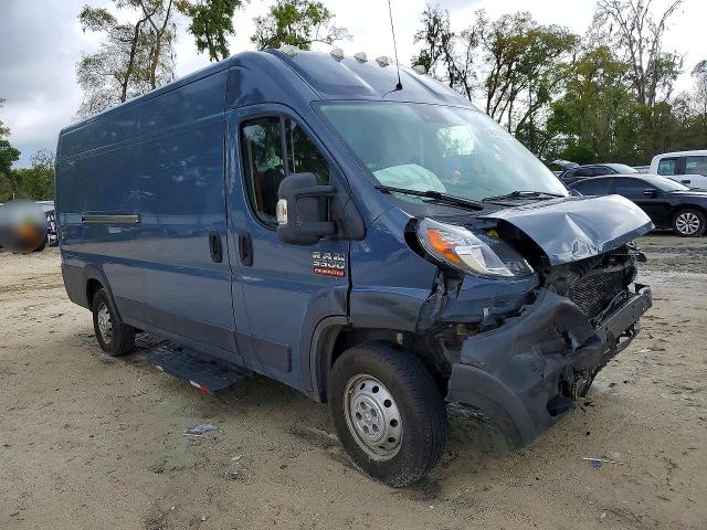46186716 :رقم المزاد ، 3C6MRVJG2ME535464 vin ، 2021 Ram Promaster 3500 مزاد بيع