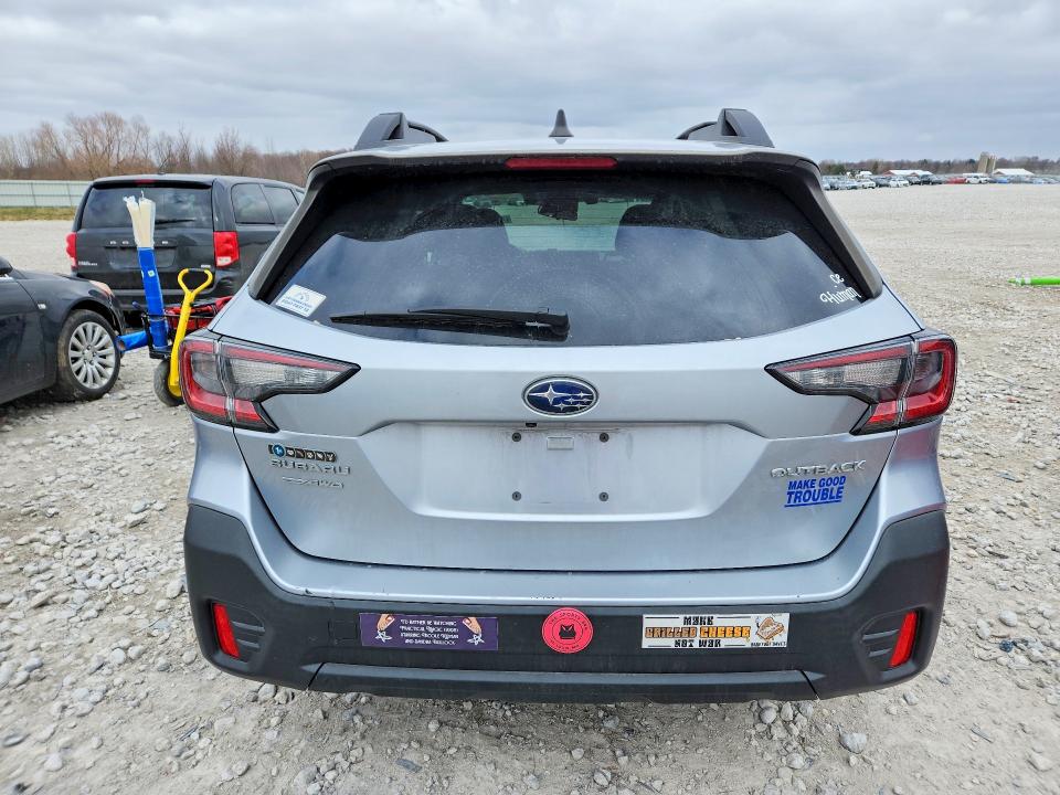 2022 Subaru Outback მანქანა იყიდება აუქციონზე, vin: 4S4BTAFC2N3250753, აუქციონის ნომერი: 46923916