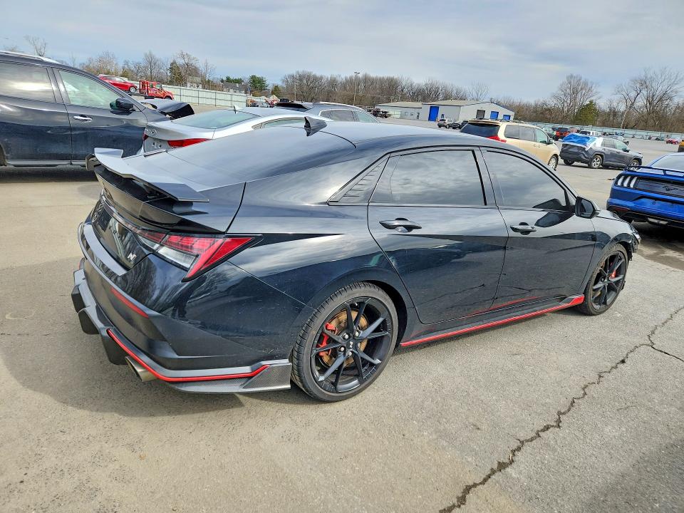 46622036 :رقم المزاد ، KMHLW4DK4RU022194 vin ، 2024 Hyundai Elantra N مزاد بيع