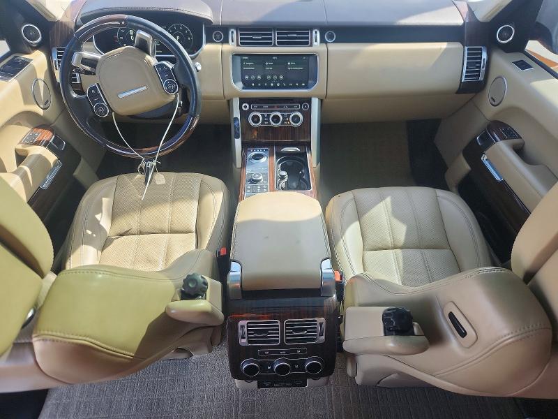 2017 Land Rover Range Rover მანქანა იყიდება აუქციონზე, vin: SALGS2FV6HA325712, აუქციონის ნომერი: 46381806