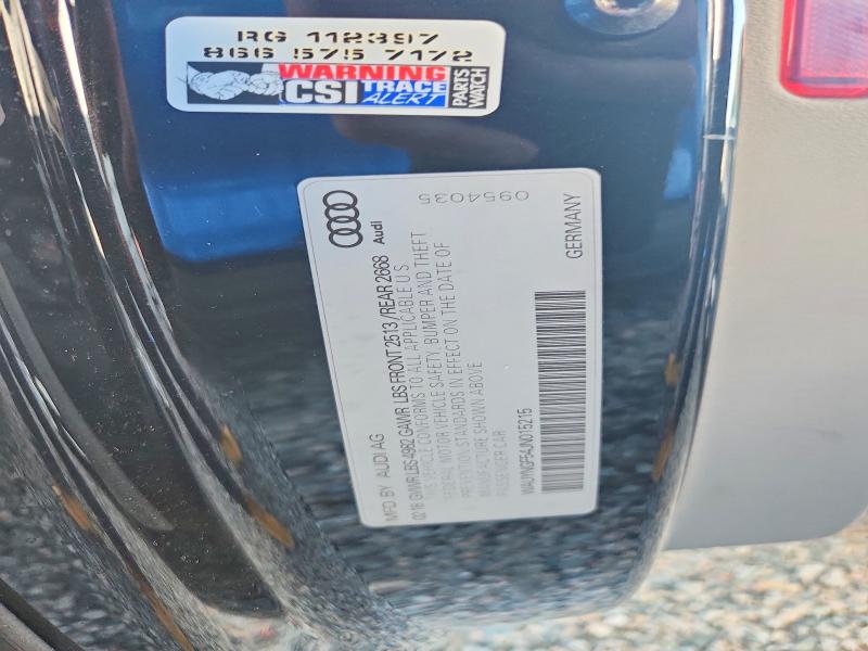 Aukcja sprzedaży 2018 Audi A5, vin: WAUYNGF54JN015215, numer aukcji: 45639336