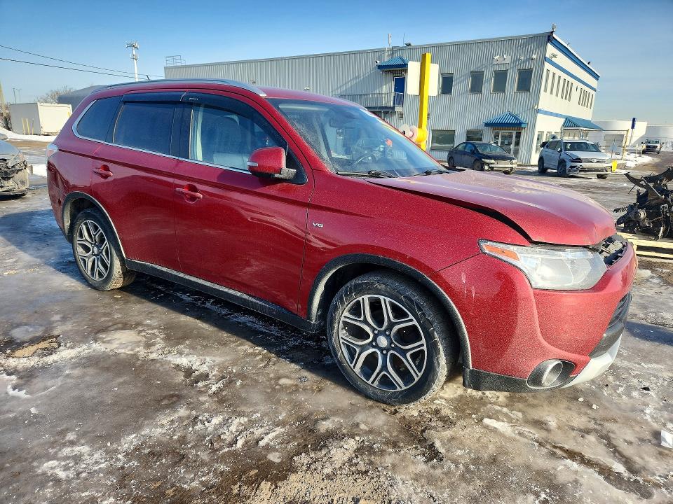 Продажа на аукционе авто 2015 Mitsubishi Outlander, vin: JA4JZ4AX2FZ603687, номер лота: 79440465