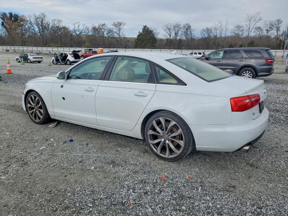 Продаж на аукціоні авто 2014 Audi A6, vin: WAUDFAFC7EN133658, номер лоту: 45671376