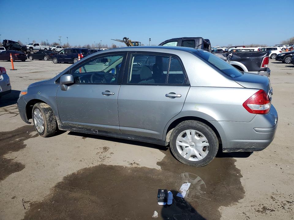 2011 Nissan Versa მანქანა იყიდება აუქციონზე, vin: 3N1BC1APXBL409861, აუქციონის ნომერი: 46064496