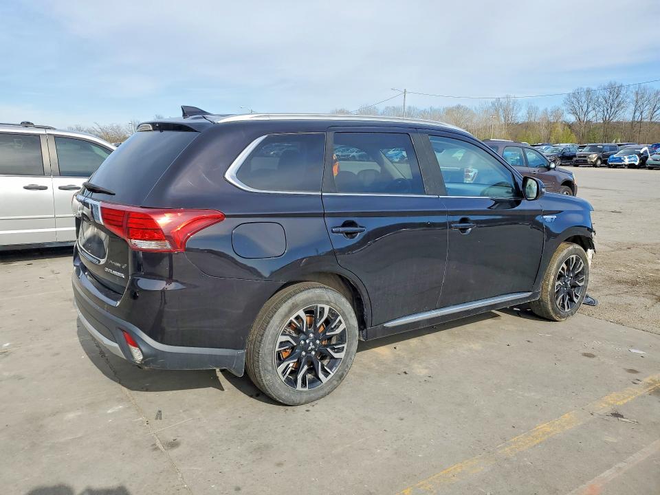 Продаж на аукціоні авто 2018 Mitsubishi Outlander, vin: JA4J24A59JZ032128, номер лоту: 47036206