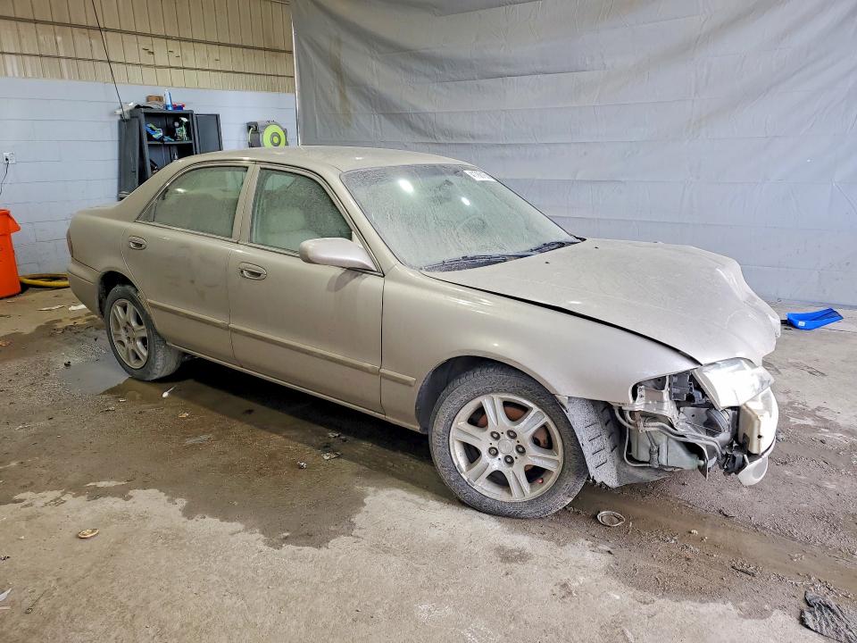 2002 Mazda 626 მანქანა იყიდება აუქციონზე, vin: 1YVGF22D625294173, აუქციონის ნომერი: 41768166