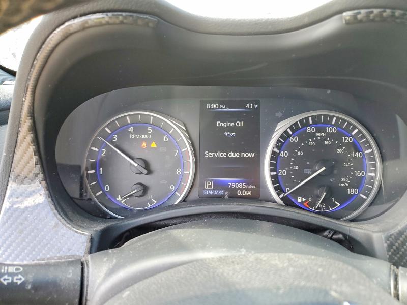 46476206 :رقم المزاد ، JN1EV7EL9JM392153 vin ، 2018 Infiniti Q60 مزاد بيع
