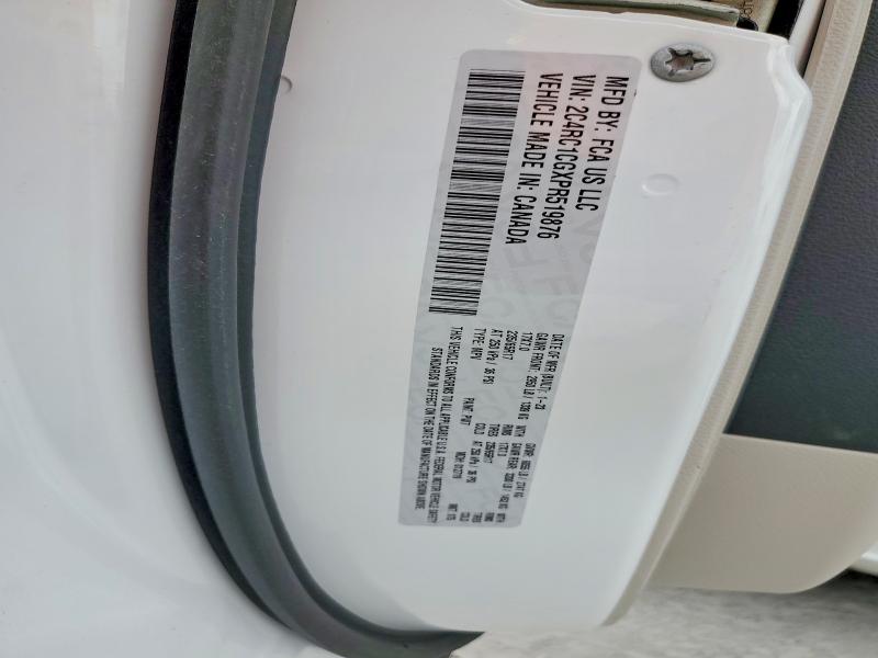 Продажа на аукционе авто 2023 Chrysler Voyager, vin: 2C4RC1CGXPR519876, номер лота: 41711116