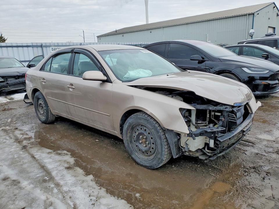 2007 Hyundai Sonata მანქანა იყიდება აუქციონზე, vin: 5NPET46C47H197922, აუქციონის ნომერი: 76398655
