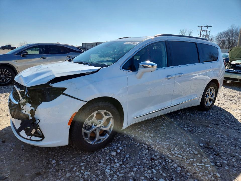 41752966 :رقم المزاد ، 2C4RC1GG4NR180619 vin ، 2022 Chrysler Pacifica مزاد بيع