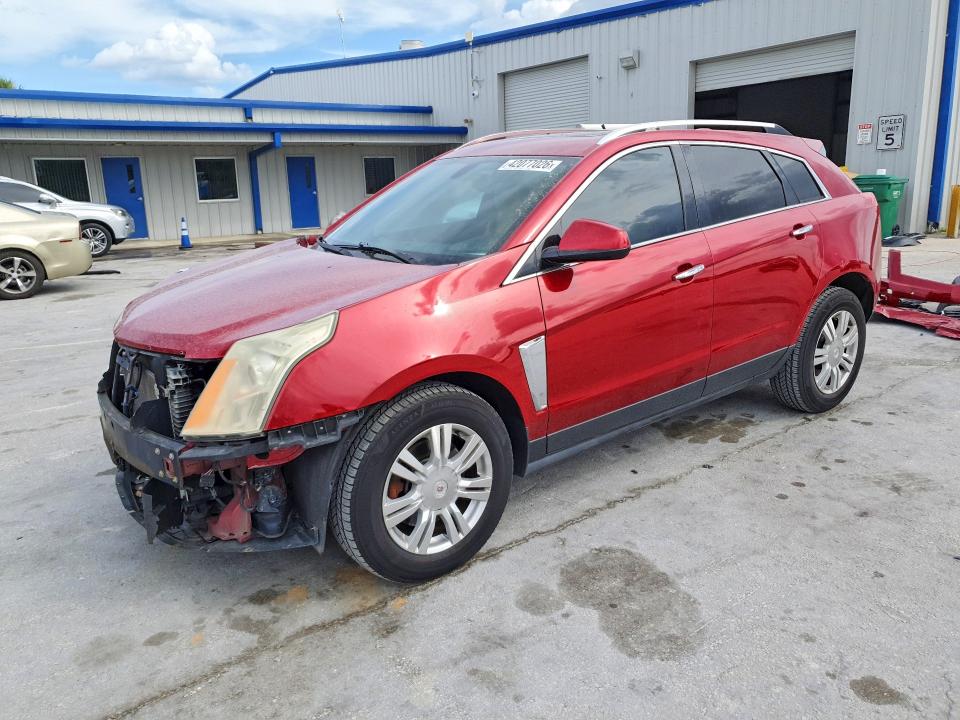 Продажа на аукционе авто 2016 Cadillac Srx, vin: 3GYFNBE3XGS533738, номер лота: 42077026