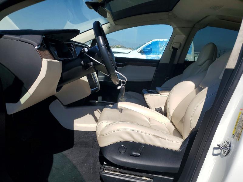 Aukcja sprzedaży 2017 Tesla Model X, vin: 5YJXCAE21HF076779, numer aukcji: 47741596