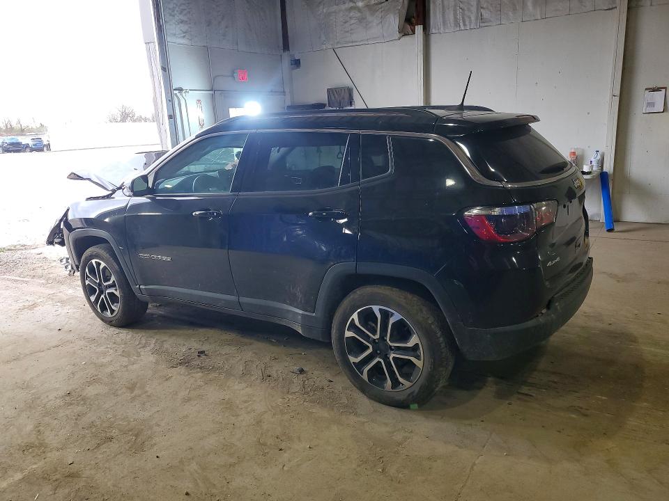 Продаж на аукціоні авто 2022 Jeep Compass, vin: 3C4NJDCB1NT154248, номер лоту: 45459296