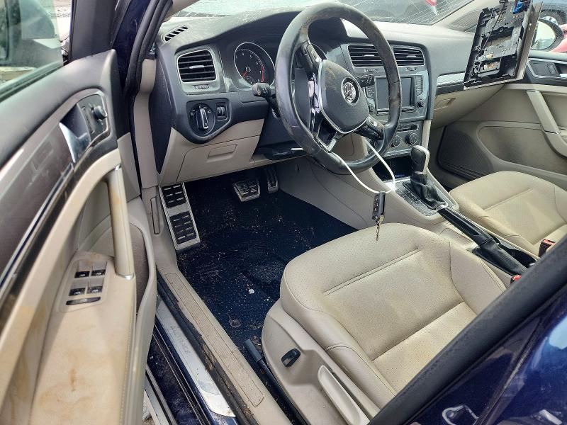 77031395 :رقم المزاد ، 3VWH17AU4HM538765 vin ، 2017 Volkswagen Golf Alltrack مزاد بيع