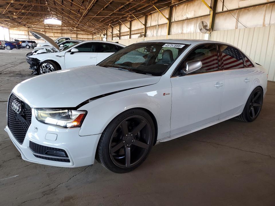 Продажа на аукционе авто 2014 Audi S4, vin: WAUHGCFL9EA001468, номер лота: 45757886