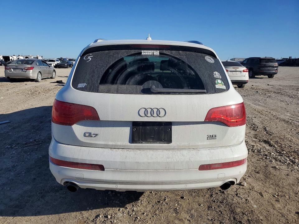 Aukcja sprzedaży 2010 Audi Q7, vin: WA1CYAFE7AD001617, numer aukcji: 46632386