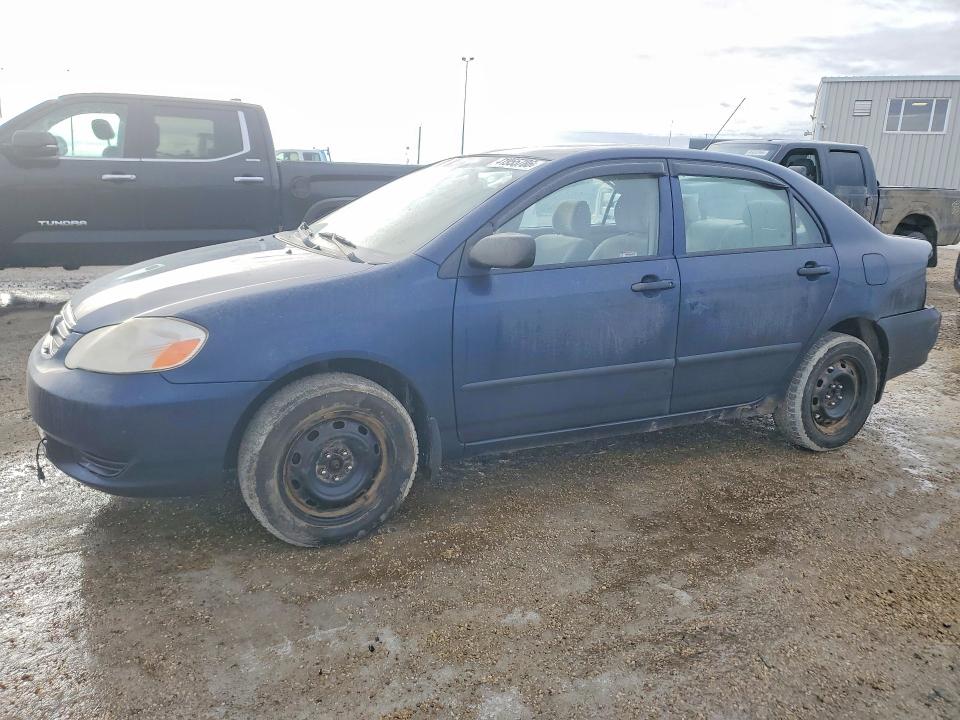 41955786 :رقم المزاد ، 2T1BR32EX3C762173 vin ، 2003 Toyota Corolla مزاد بيع