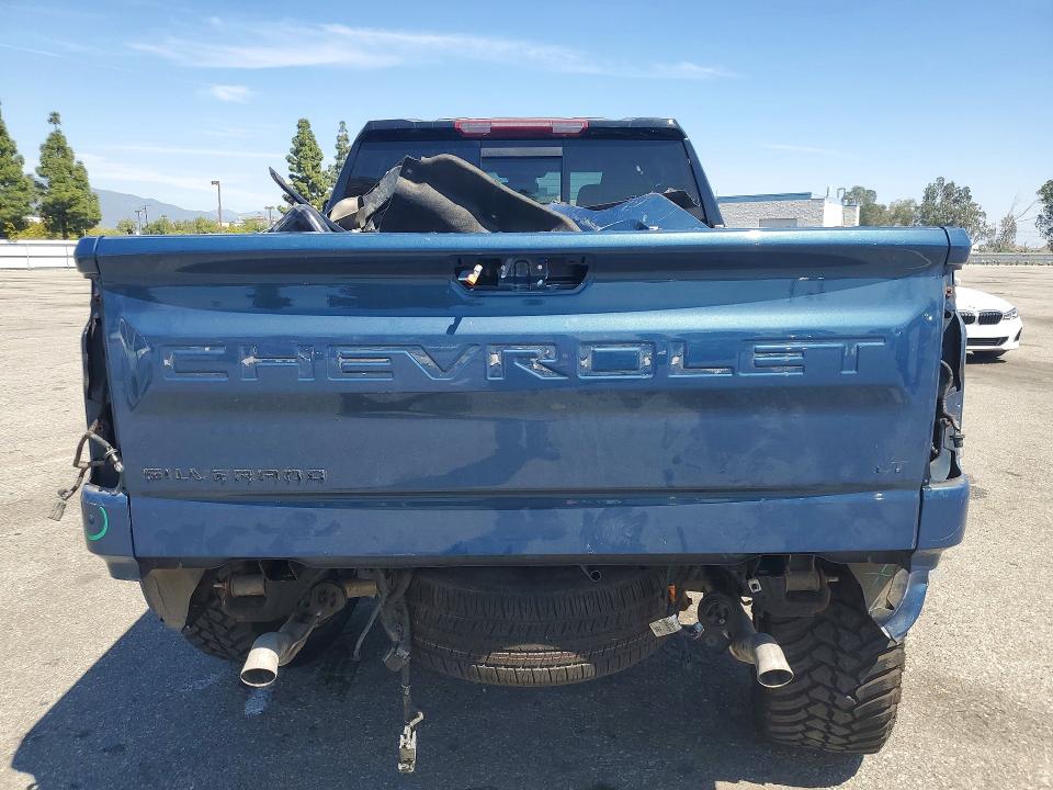 Продажа на аукционе авто 2024 Chevrolet Silverado, vin: 3GCUDFE86RG215690, номер лота: 47596016