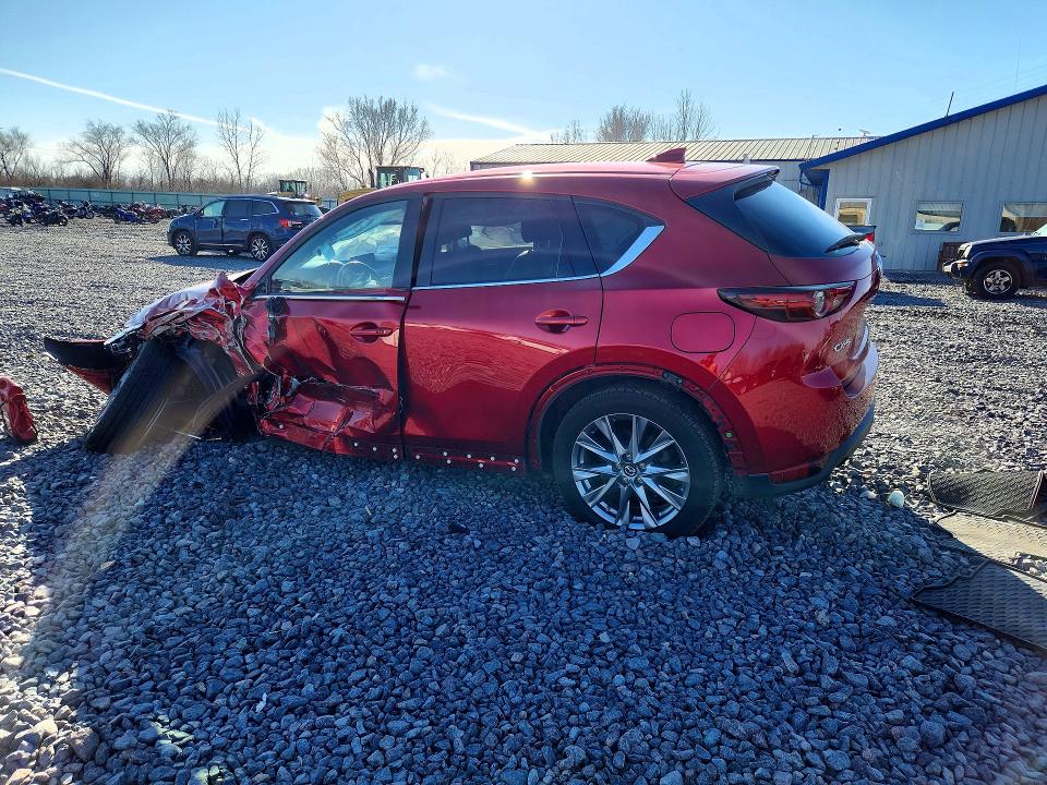 Продажа на аукционе авто 2020 Mazda Cx-5, vin: JM3KFADM5L0809614, номер лота: 46650636