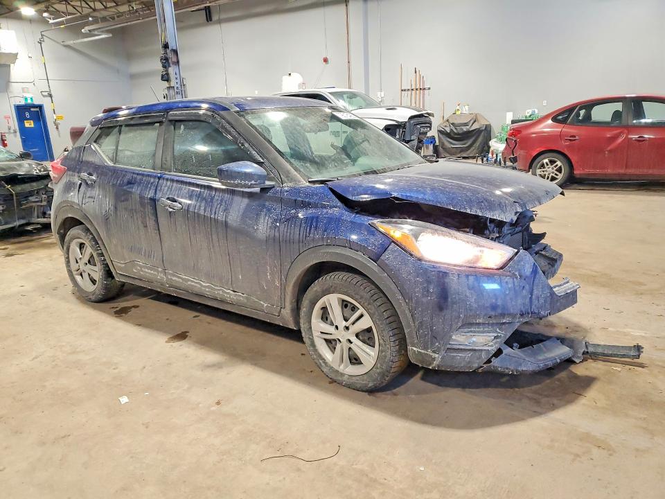 79018435 :رقم المزاد ، 3N1CP5CU6KL523794 vin ، 2019 Nissan Kicks مزاد بيع