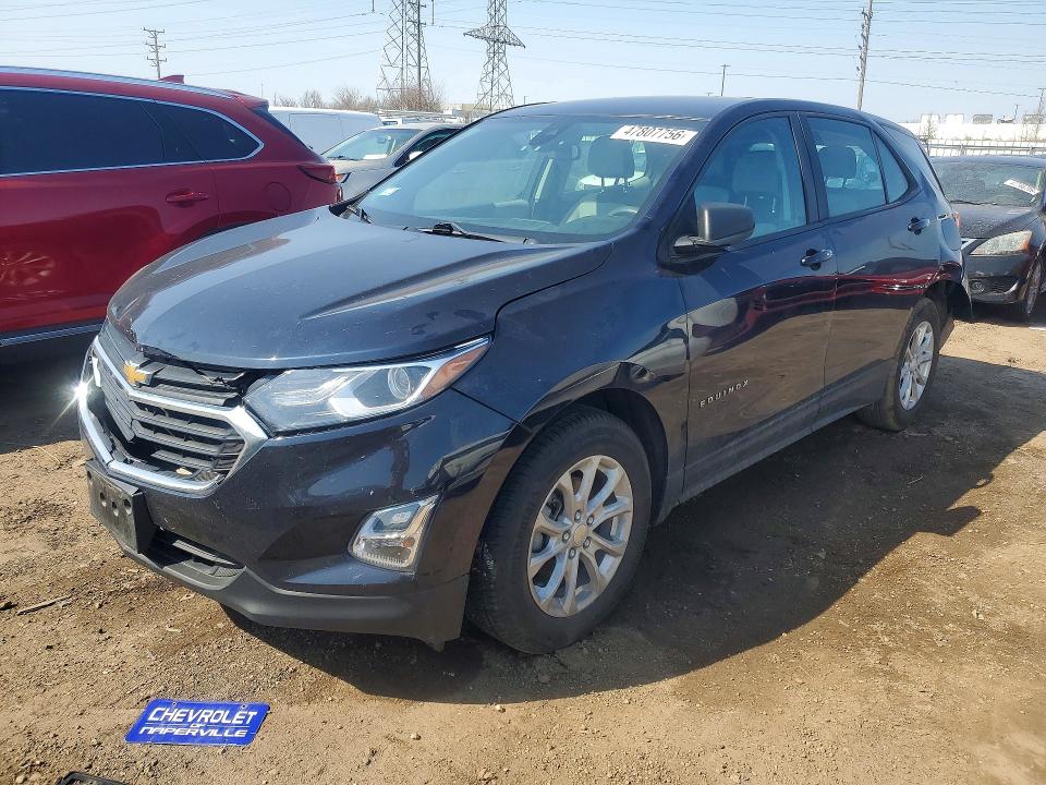 Auction sale of the 2021 Chevrolet Equinox, vin: 3GNAXHEV6MS101262, lot number: 47807756