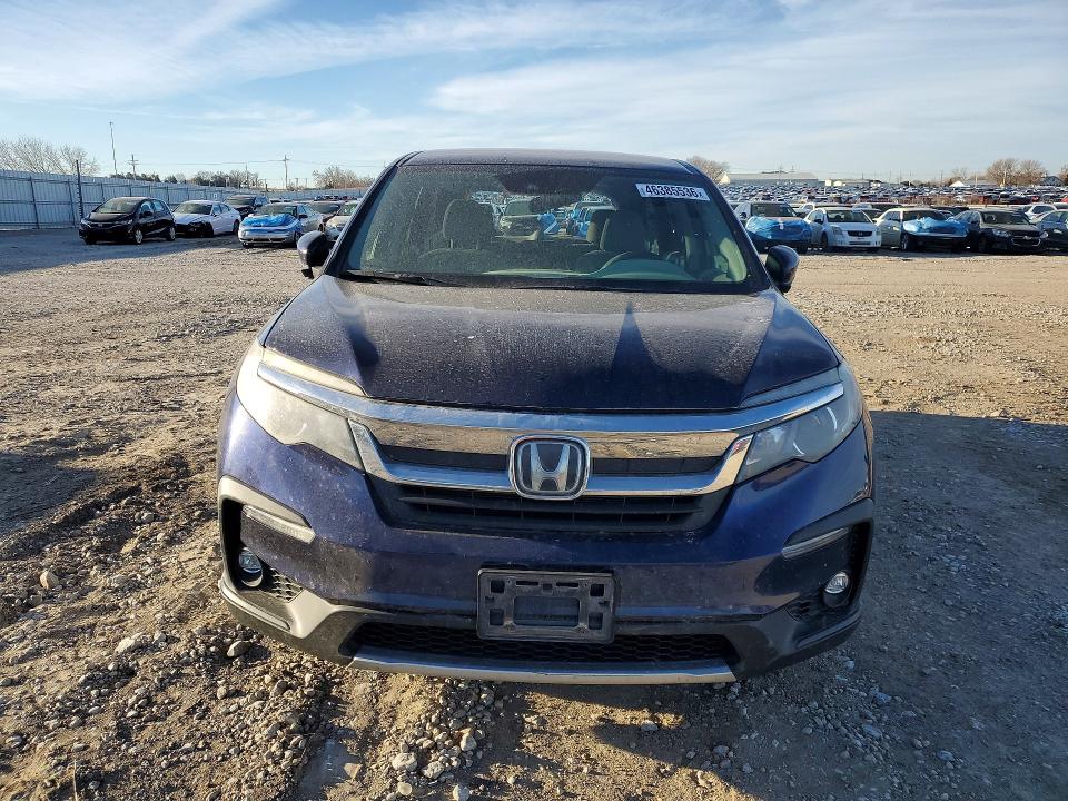 Продажа на аукционе авто 2020 Honda Pilot, vin: 5FNYF6H34LB032832, номер лота: 46385536