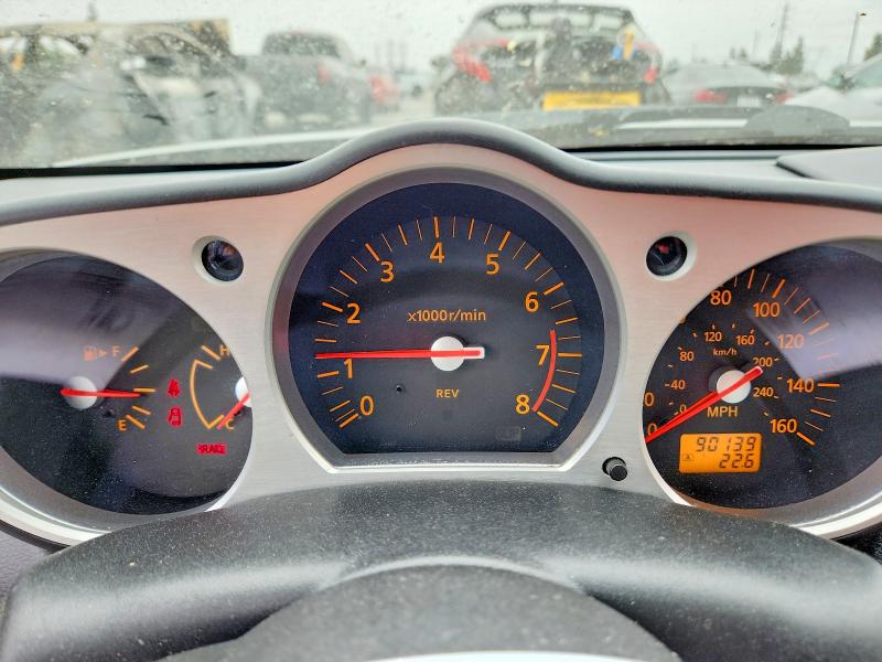 48353076 :رقم المزاد ، JN1AZ34E14T064797 vin ، 2004 Nissan 350z مزاد بيع