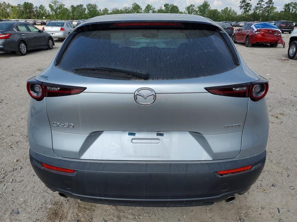 2021 Mazda Cx-30 მანქანა იყიდება აუქციონზე, vin: 3MVDMABL7MM308853, აუქციონის ნომერი: 48035146