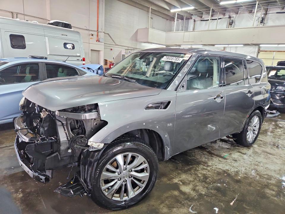 2017 Infiniti Qx80 მანქანა იყიდება აუქციონზე, vin: JN8AZ2NC4H9430473, აუქციონის ნომერი: 79655785