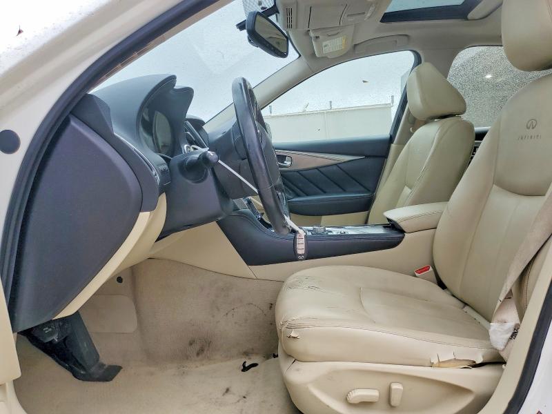 45845546 :رقم المزاد ، JN1BV7AR7EM682541 vin ، 2014 Infiniti Q50 مزاد بيع