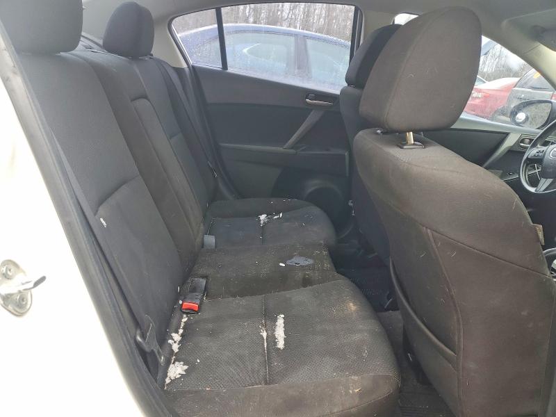 Продажа на аукционе авто 2011 Mazda 3, vin: JM1BL1VF0B1444463, номер лота: 46394636