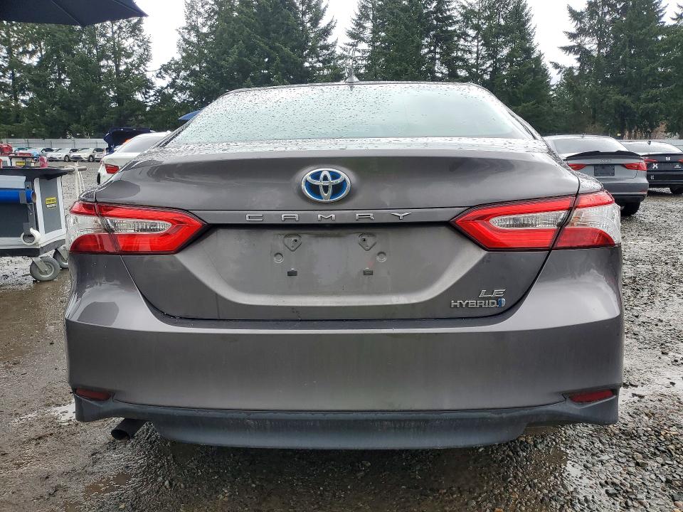 2020 Toyota Camry Hybrid მანქანა იყიდება აუქციონზე, vin: 4T1E31AK6LU537953, აუქციონის ნომერი: 47302026