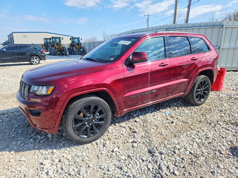 Aukcja sprzedaży 2017 Jeep Grand Cherokee, vin: 1C4RJFAG5HC909848, numer aukcji: 46858656