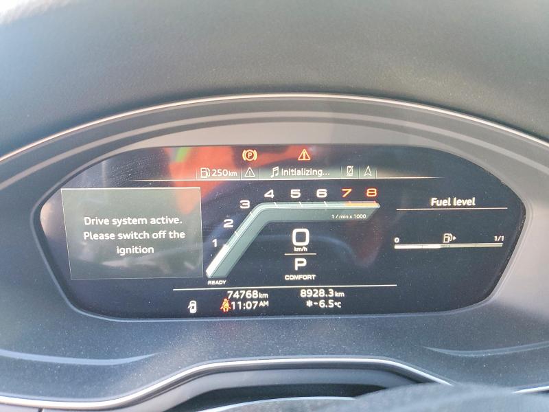 79175145 :رقم المزاد ، WAUFACF58NA015839 vin ، 2022 Audi A5 مزاد بيع