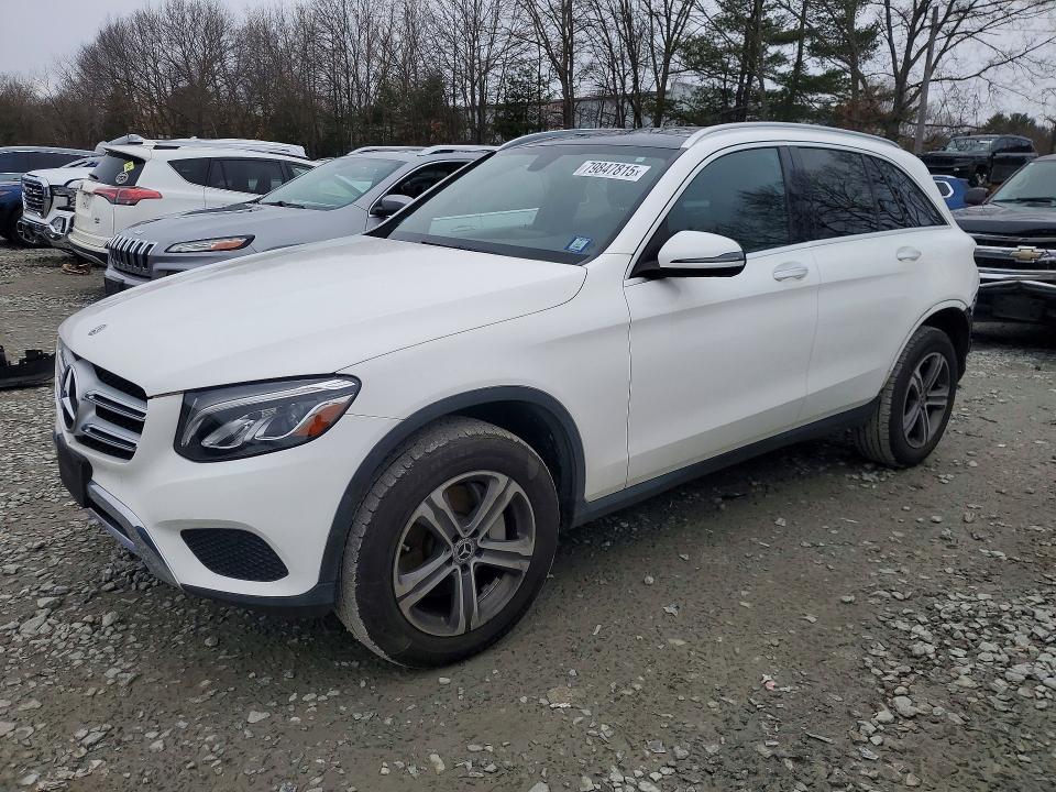 2019 Mercedes-benz Glc მანქანა იყიდება აუქციონზე, vin: WDC0G4KB4KV142367, აუქციონის ნომერი: 79847815