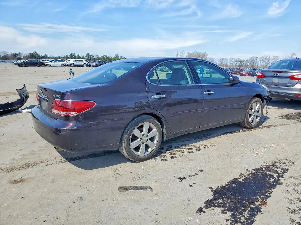 Продажа на аукционе авто 2005 Lexus Es 330, vin: JTHBA30G355097272, номер лота: 46906196